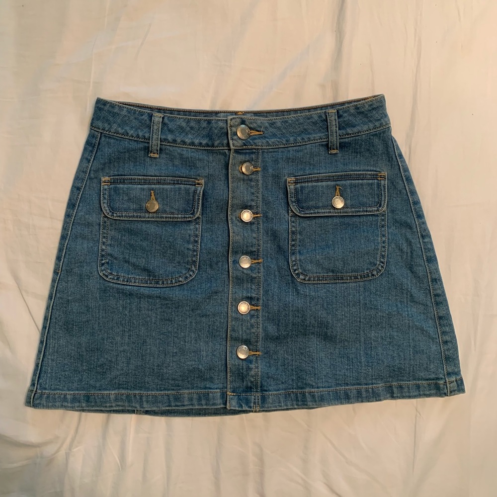 American Eagle Jean Skirt